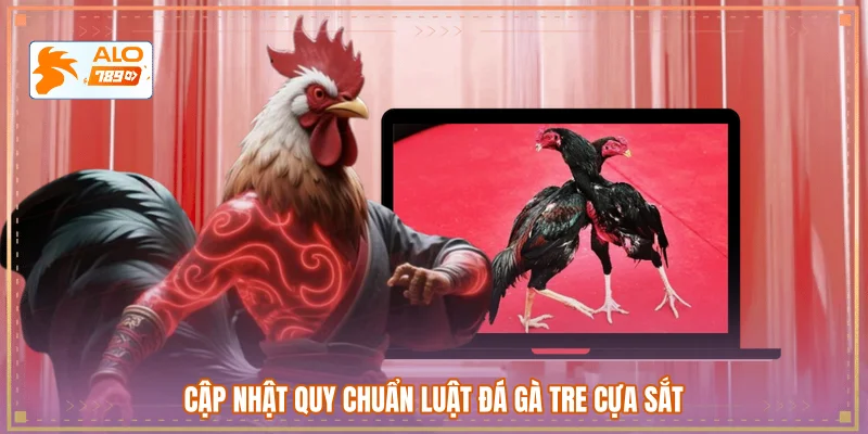 Cập nhật quy chuẩn luật đá gà tre cựa sắt
