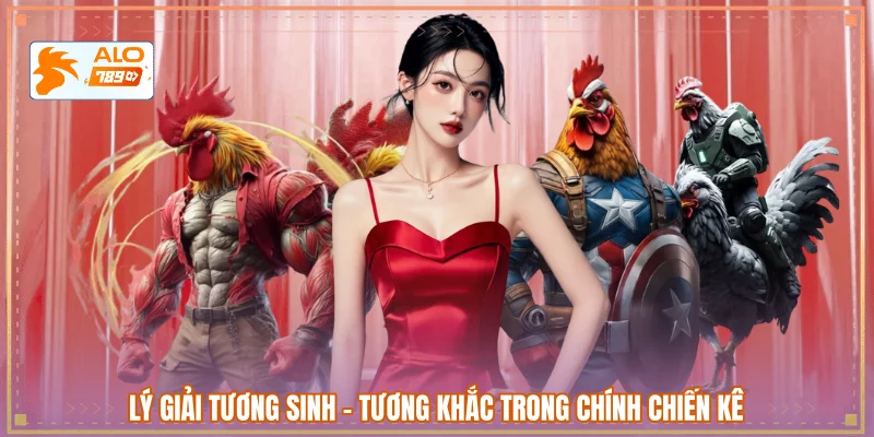 Lý giải tương sinh - tương khắc trong chính chiến kê